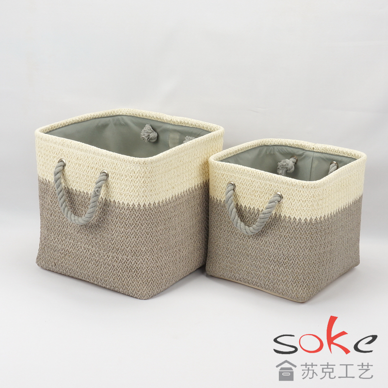Fabric Storage Basket , Boxes 