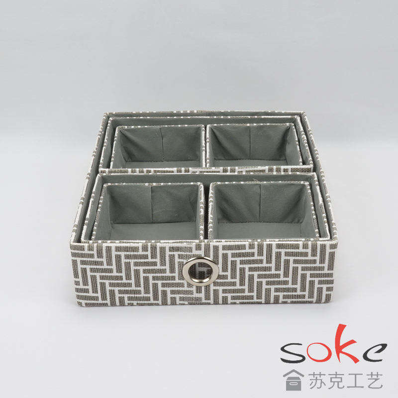 Canvas Fabric Storage Basket ,boxes