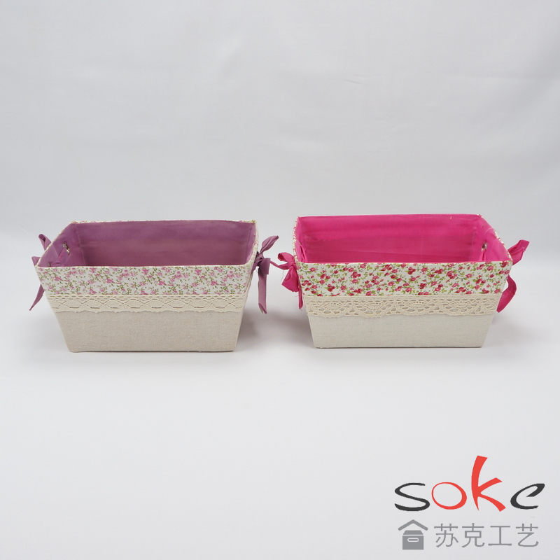 Fabric Storage Basket