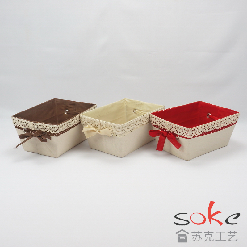 Fabric Storage Basket