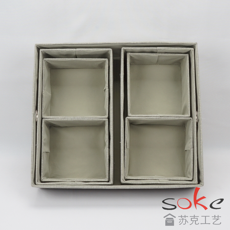 Canvas Fabric Storage Basket ,boxes