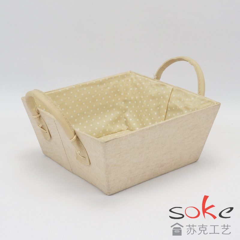 Fabric Storage Basket