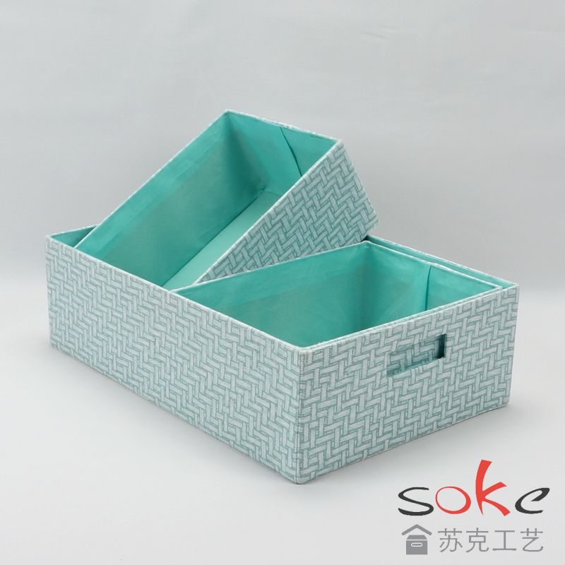 Canvas Fabric Stroage Basket, Boxes