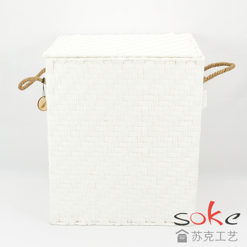 PE Rattan Woven Hamper / Laundry basket