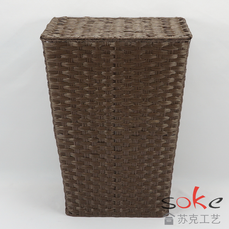 PE Rattan Woven Hamper / Laundry basket