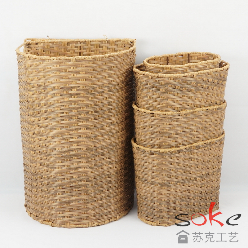 PE Rattan Woven Hamper / Laundry basket