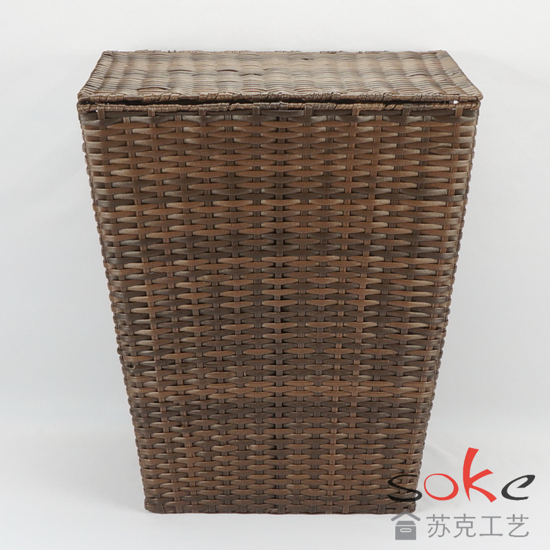 PE Rattan Woven Hamper / Laundry basket
