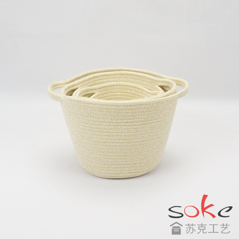 Cotton Rope Basket 