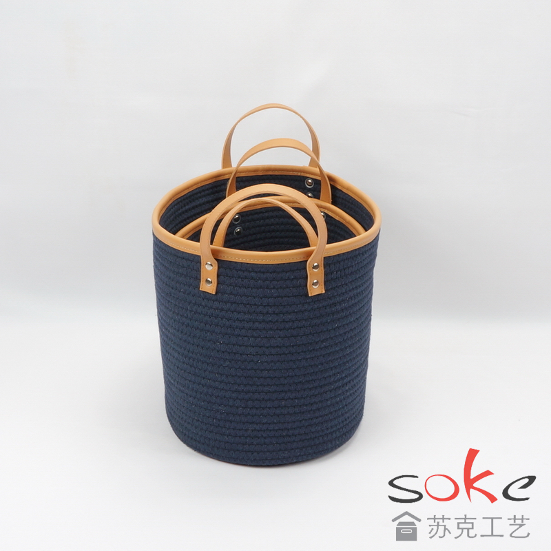 Cotton Rope Basket 