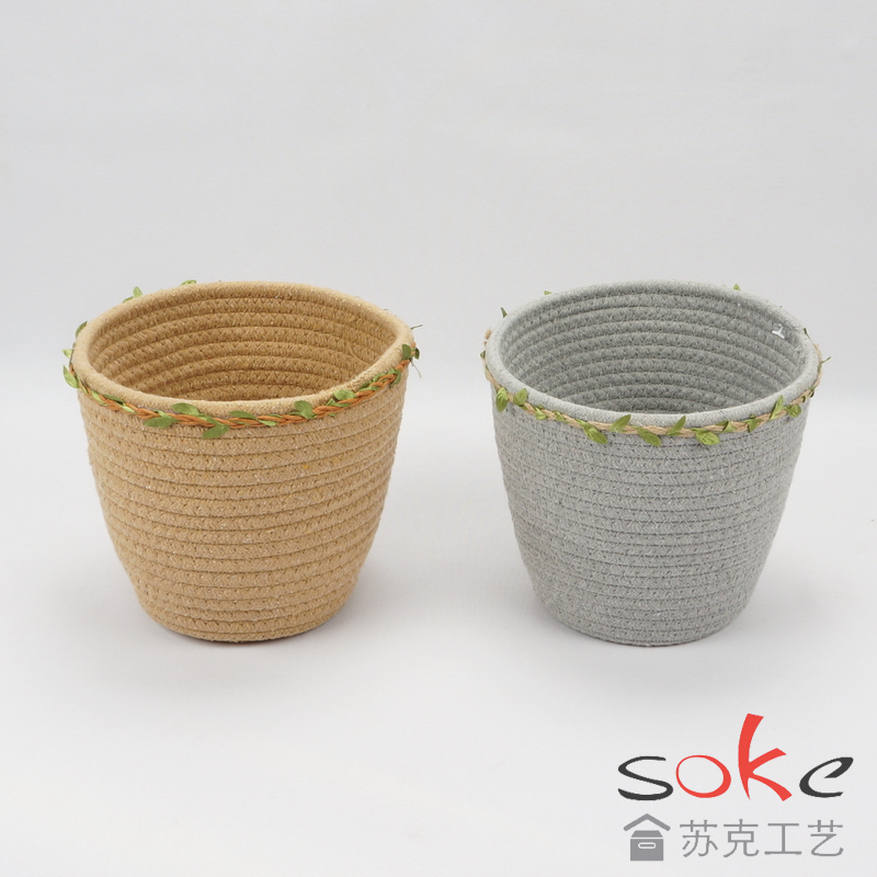 Cotton Rope Basket 