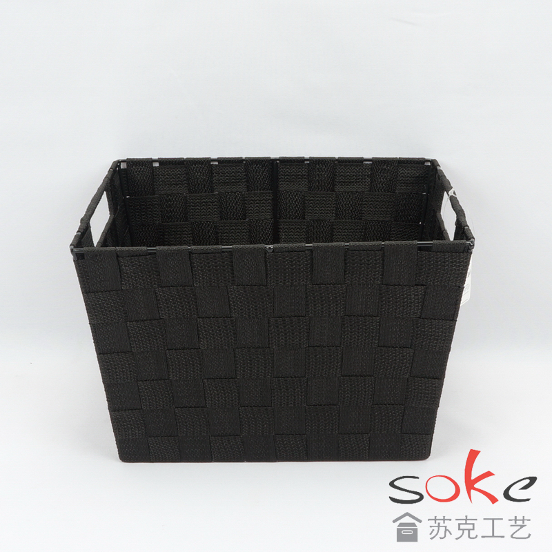 Nylon Strap Woven basket 