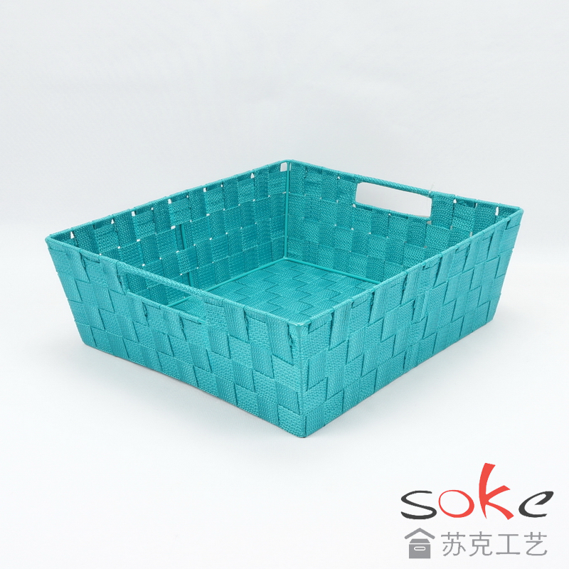 Nylon Strap Woven basket 