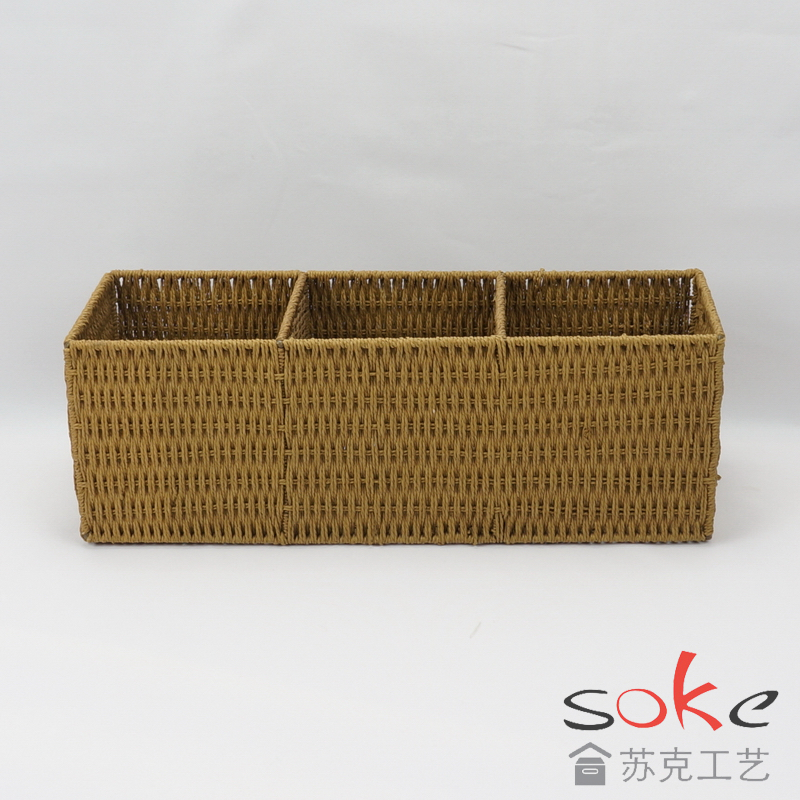 Paper String Hand-made Separating Basket
