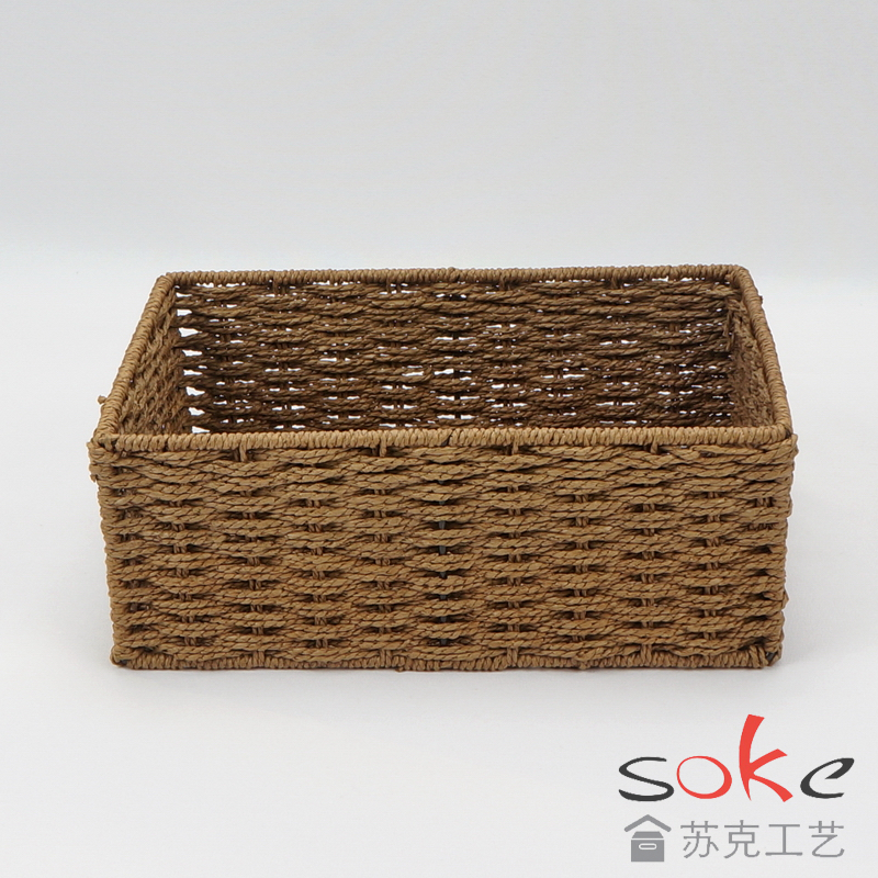 Paper String Hand-made Storage basket