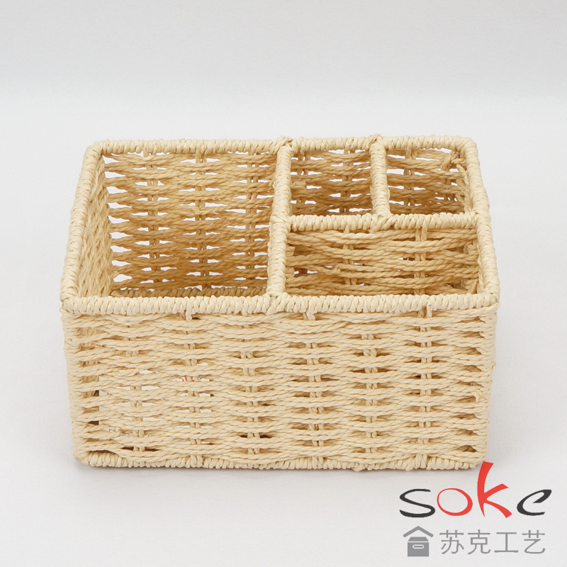 Paper String Hand-made Separating Basket