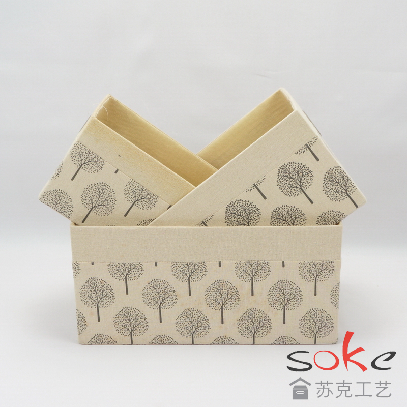 Fabric Storage Basket