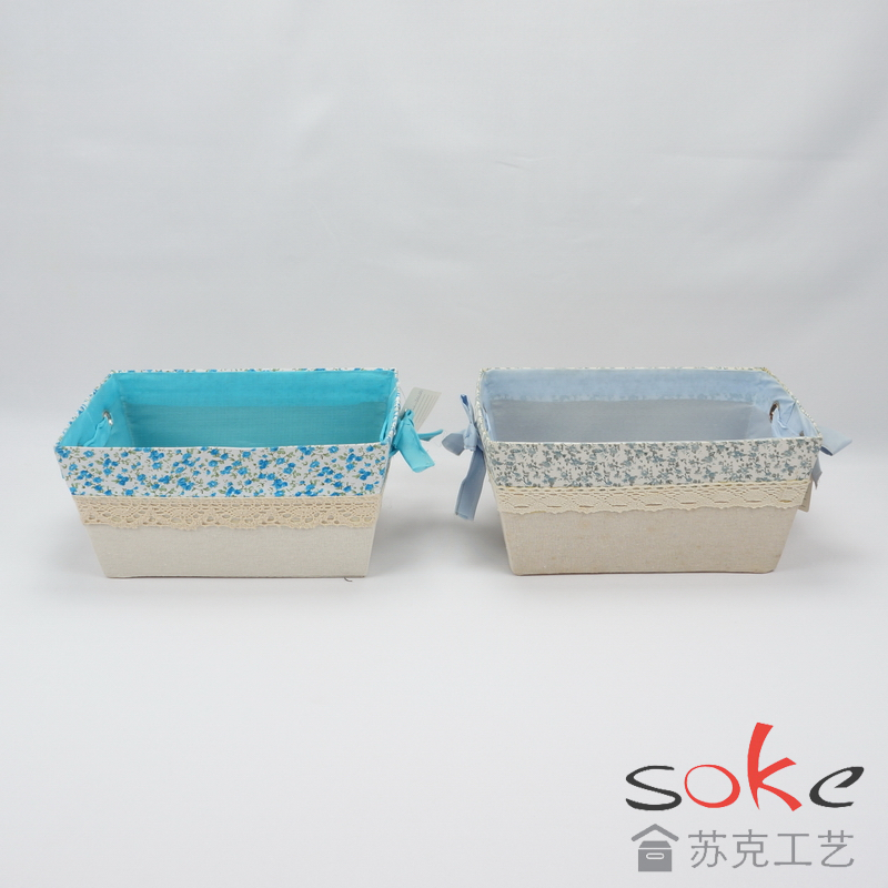 Fabric Storage Basket