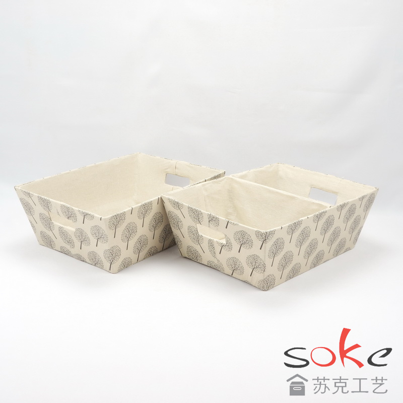 Fabric Storage Basket