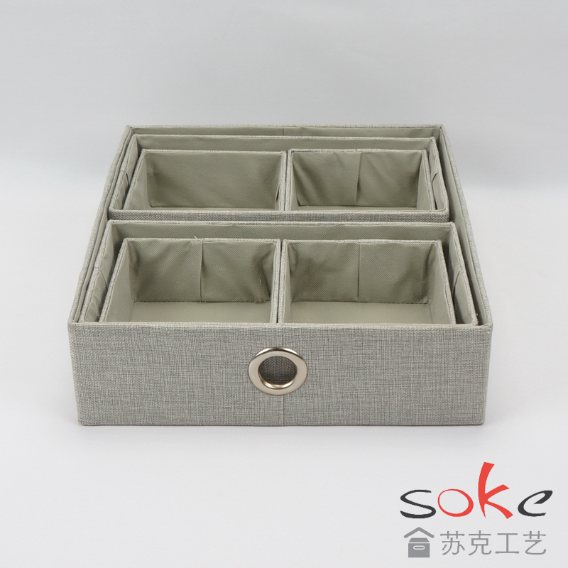 Canvas Fabric Storage Basket ,boxes