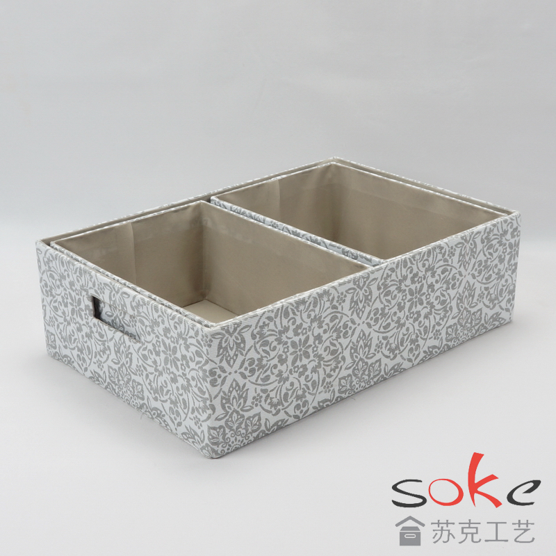 Canvas Fabric Stroage Basket, Boxes