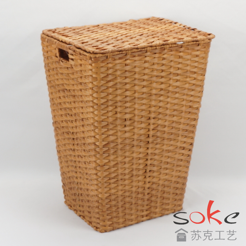 PE Rattan Woven Hamper / Laundry basket