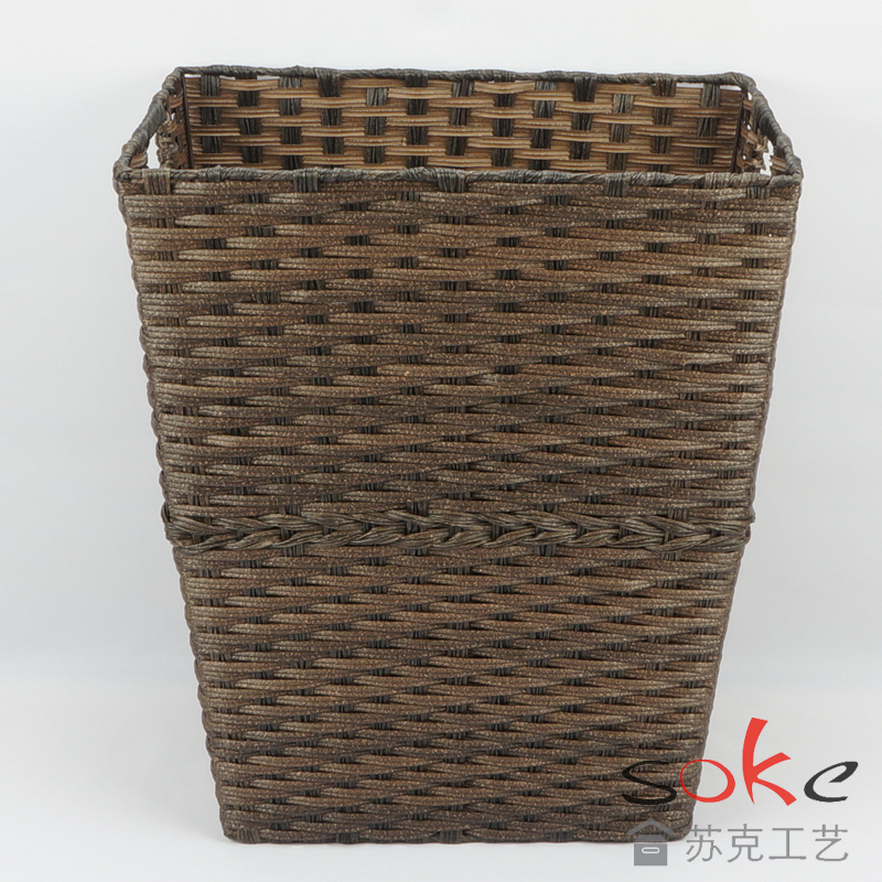 PE Rattan Woven Hamper / Laundry basket