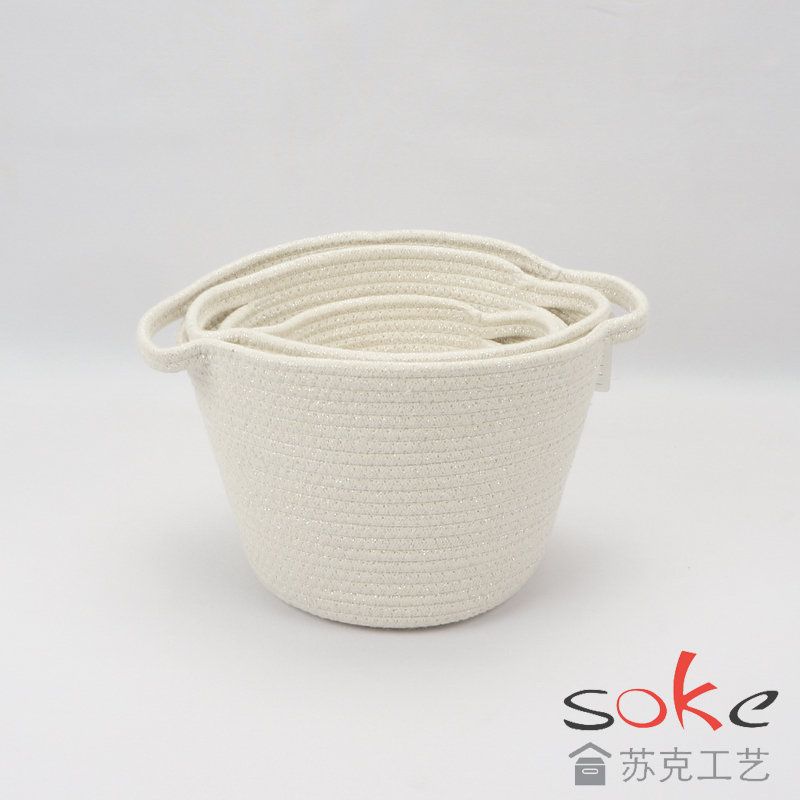 Cotton Rope Basket 