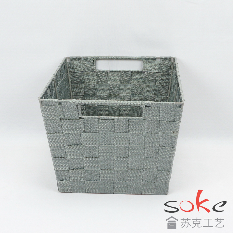 Nylon Strap Woven basket 