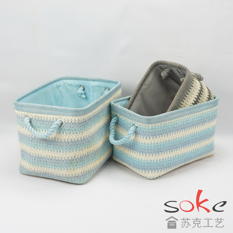 Fabric Storage Basket , Boxes 