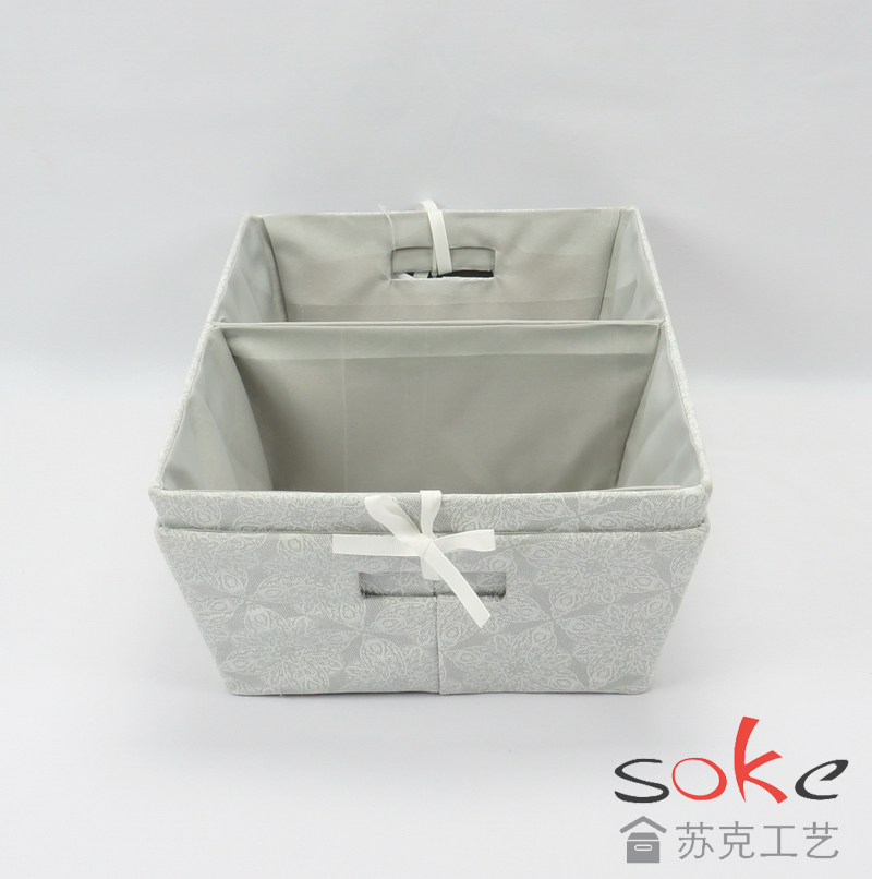 Canvas Fabric Storage Basket ,boxes