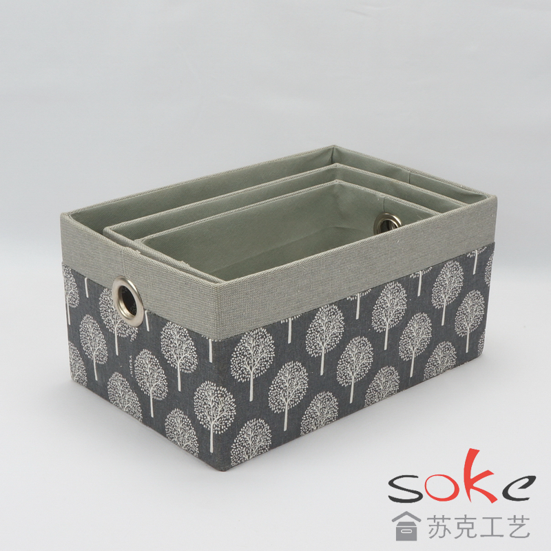 Fabric Storage Basket