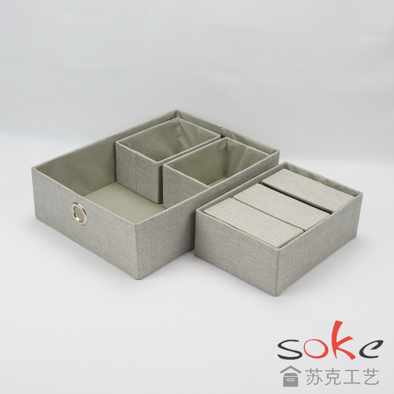 Canvas Fabric Storage Basket ,boxes