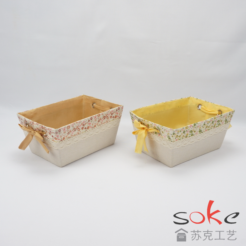 Fabric Storage Basket