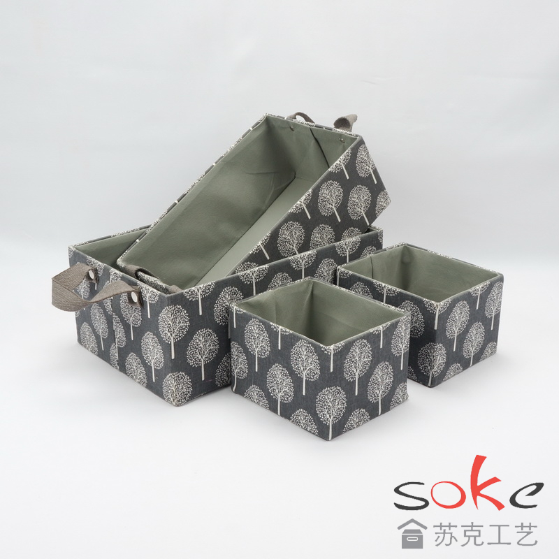 Fabric Storage Basket