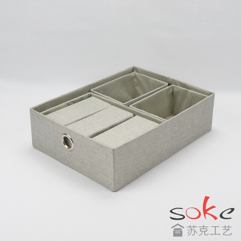 Canvas Fabric Storage Basket ,boxes