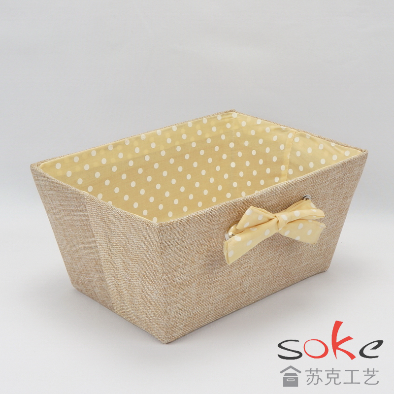 Fabric Storage Basket