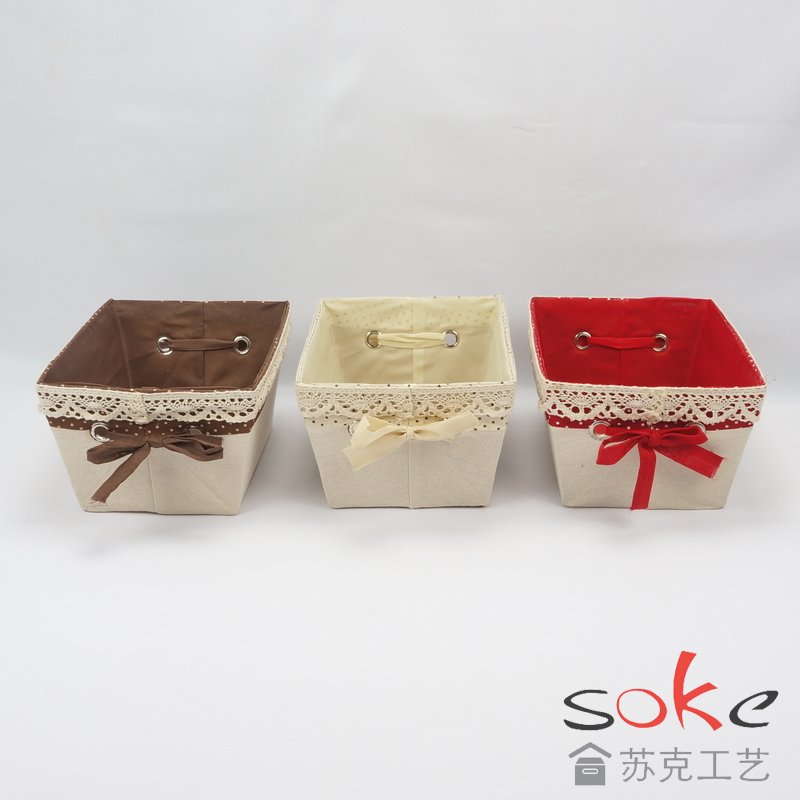 Fabric Storage Basket