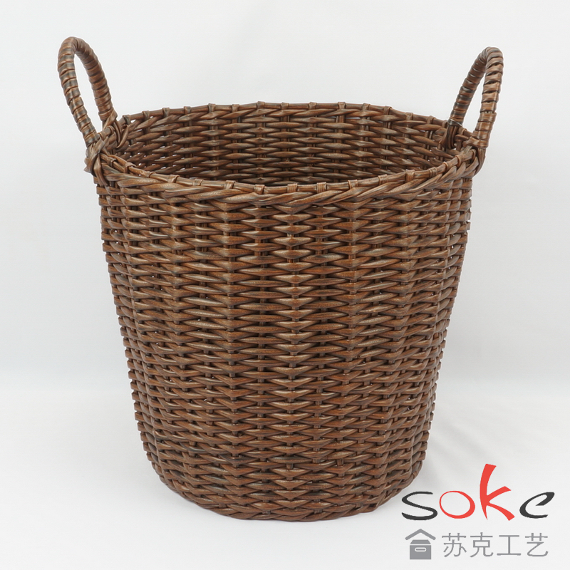 PE Pipe Woven Storage Basket