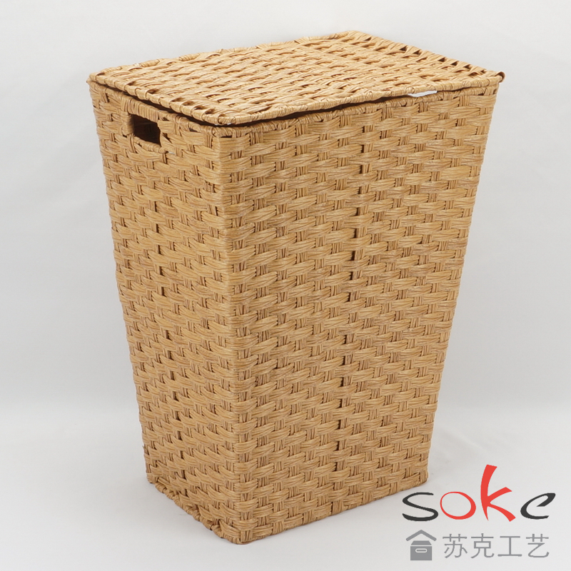 PE Rattan Woven Hamper / Laundry basket