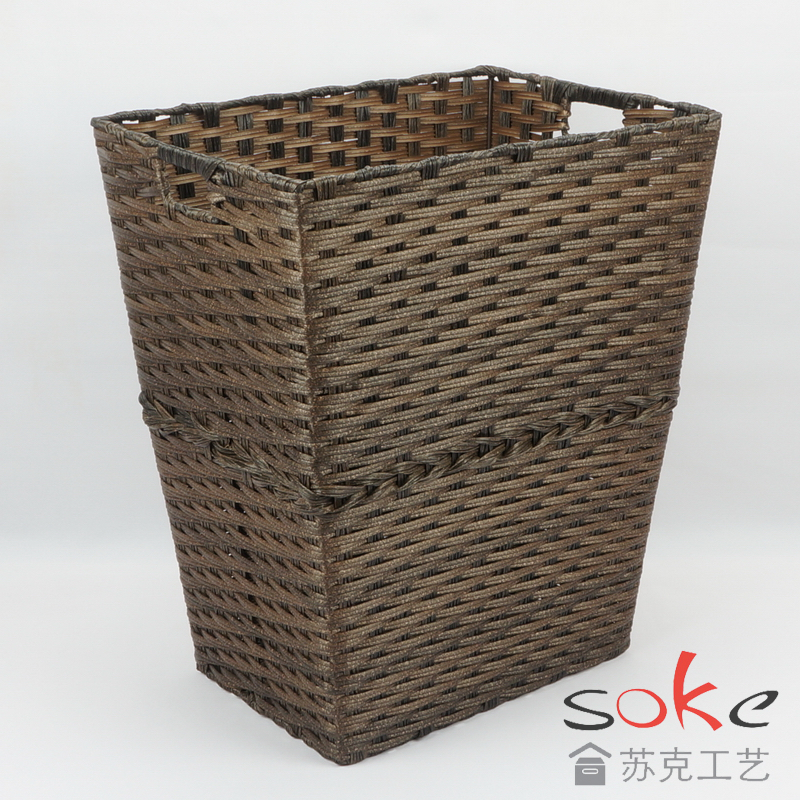PE Rattan Woven Hamper / Laundry basket