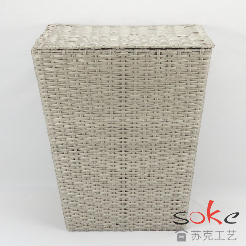 PE Rattan Woven Hamper / Laundry basket