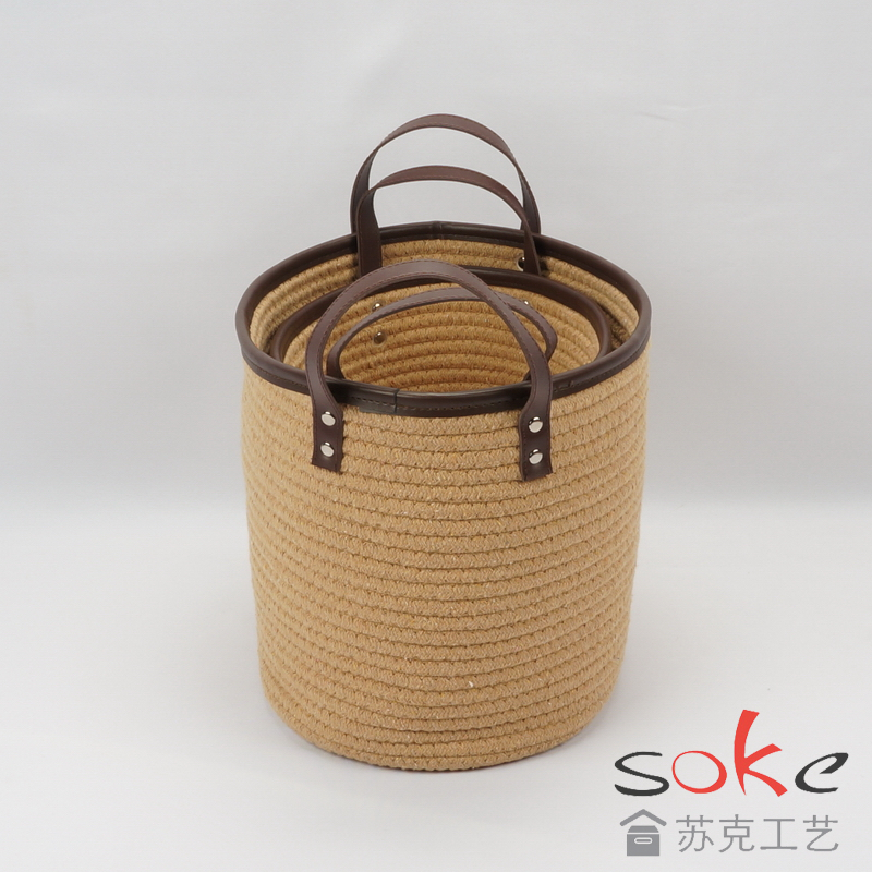 Cotton Rope Basket 