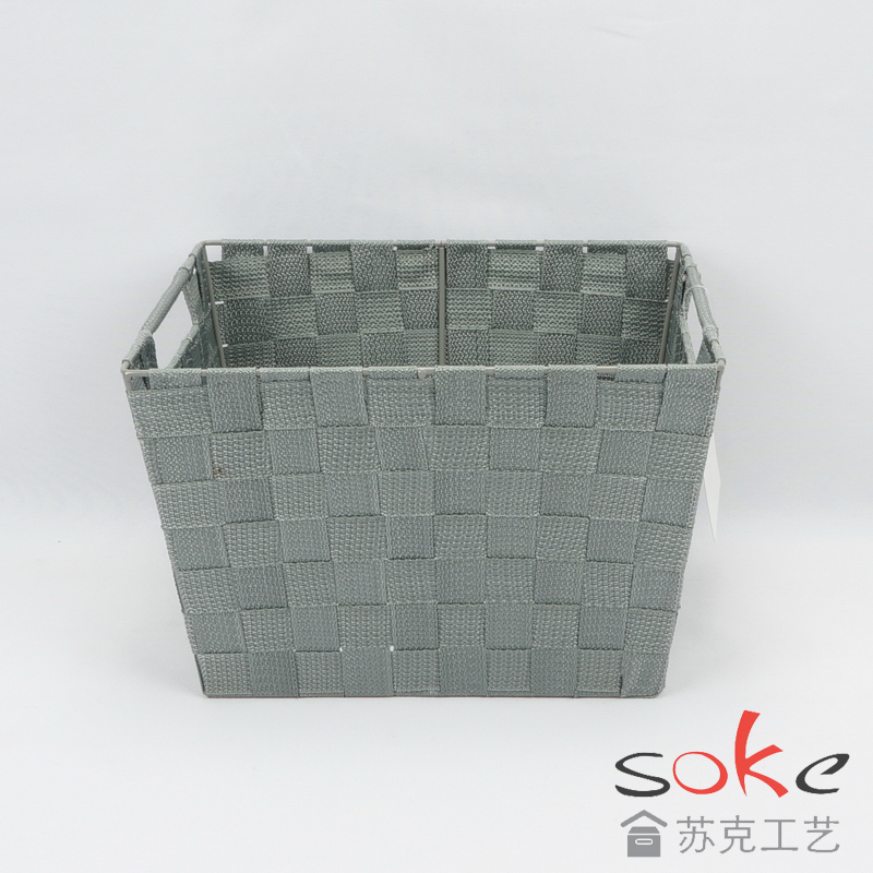 Nylon Strap Woven basket 