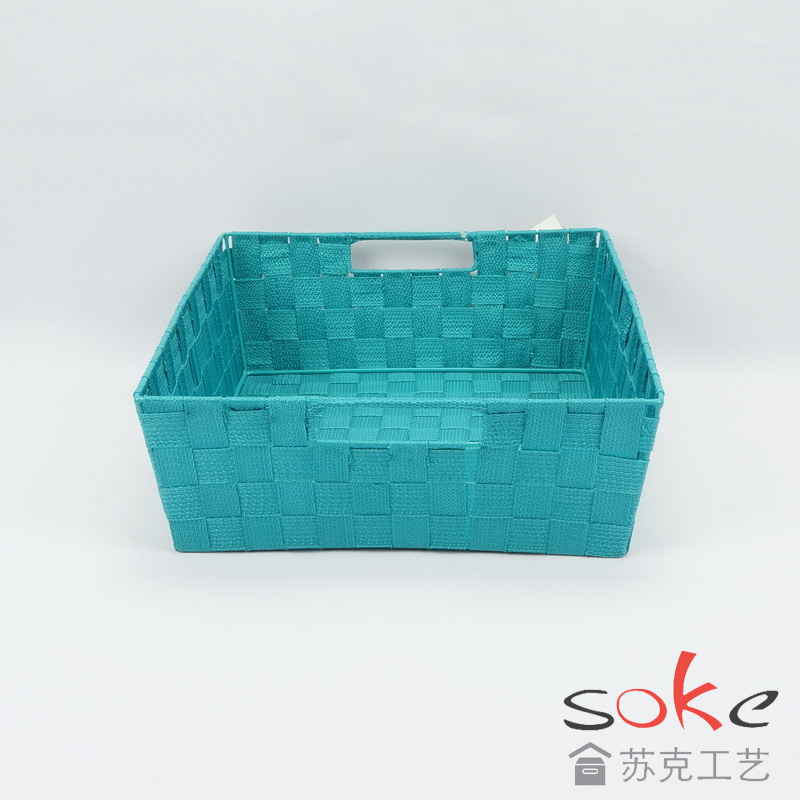 Nylon Strap Woven basket 