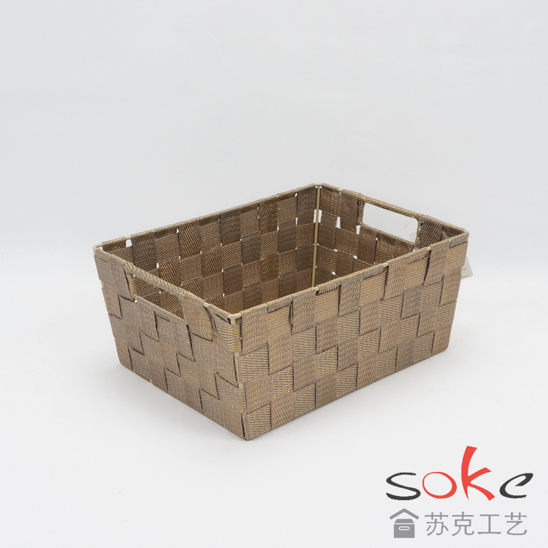 Nylon Strap Woven basket 