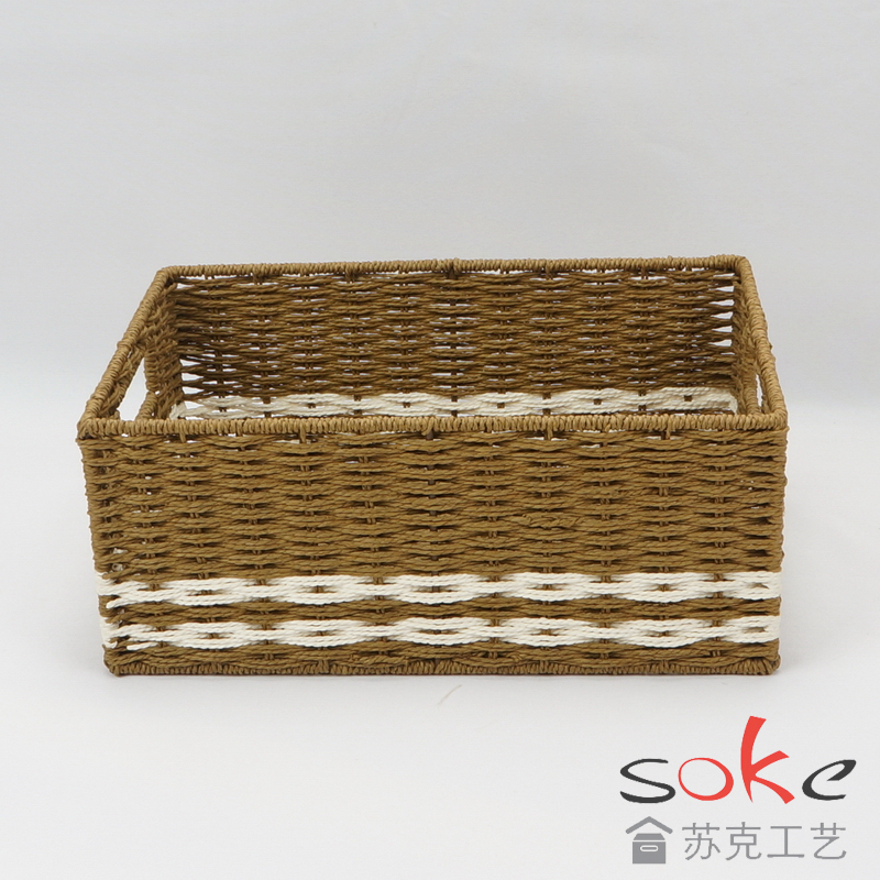 Paper String Hand-made Storage basket