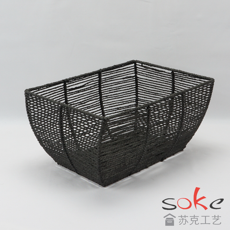 Paper String Hand-made Storage basket