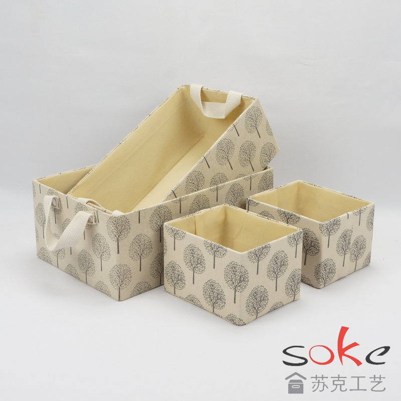 Fabric Storage Basket