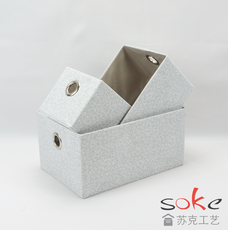Canvas Fabric Storage Basket ,boxes