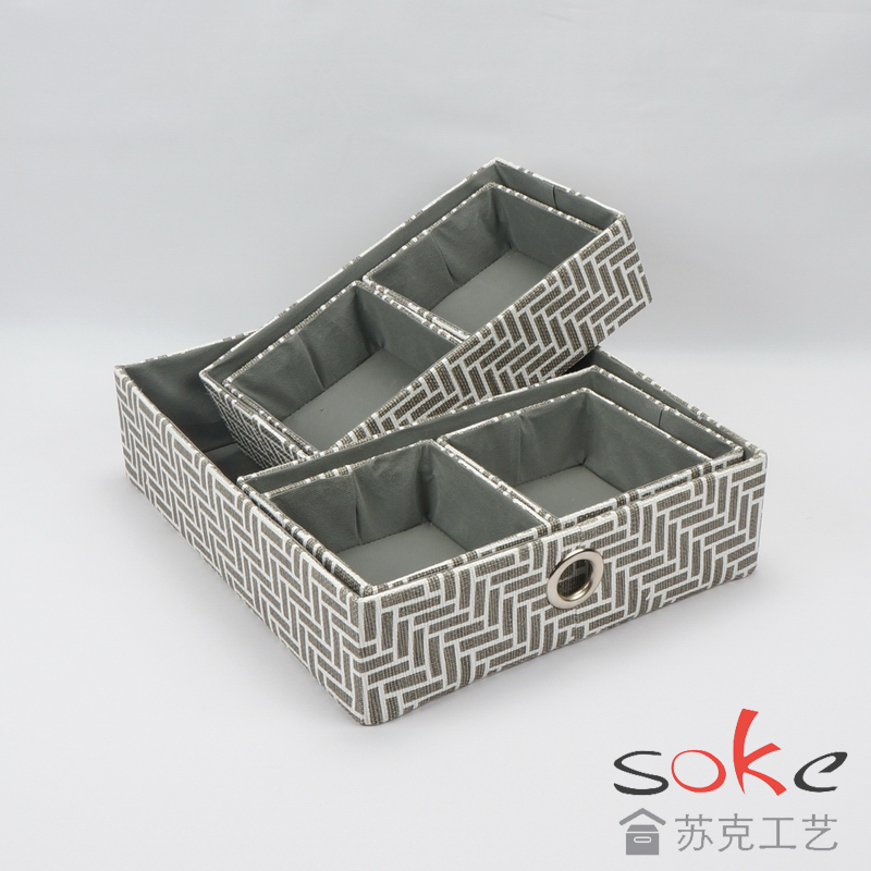Canvas Fabric Storage Basket ,boxes